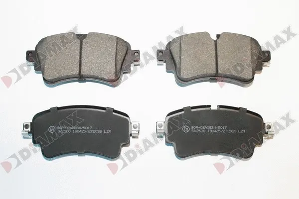 Brake Pad Set, disc brake (N09893)