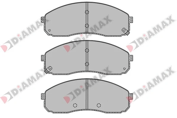 Brake Pad Set, disc brake (N09446)