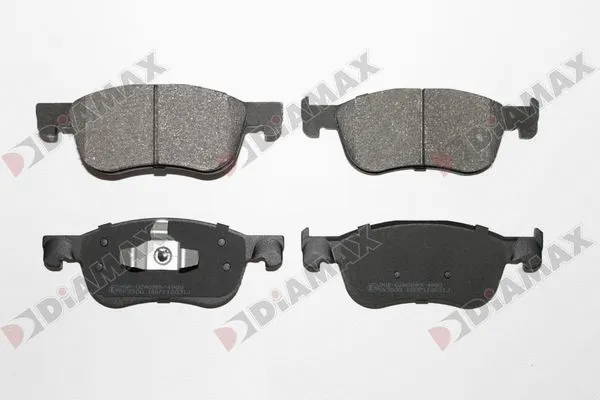 Brake Pad Set, disc brake (N09923)