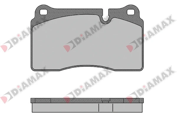 Brake Pad Set, disc brake (N09467)