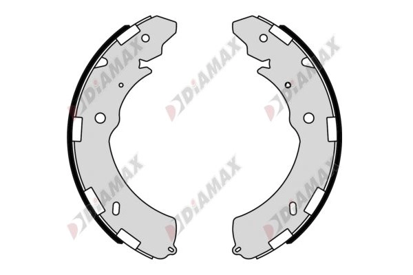 Brake Shoe Set (N01427)