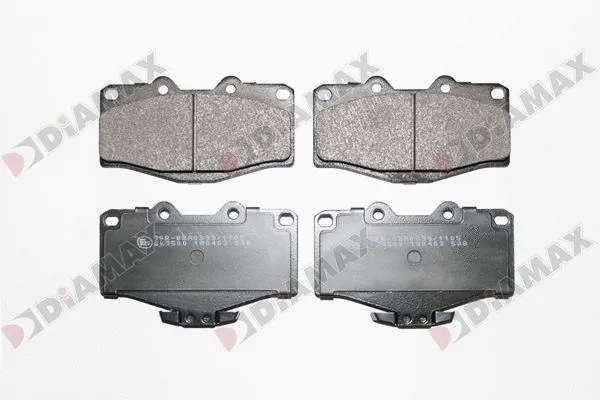 Brake Pad Set, disc brake (N09977)