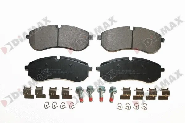 Brake Pad Set, disc brake (N10024)
