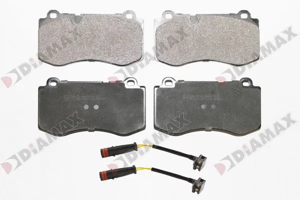 Brake Pad Set, disc brake (N09468A)