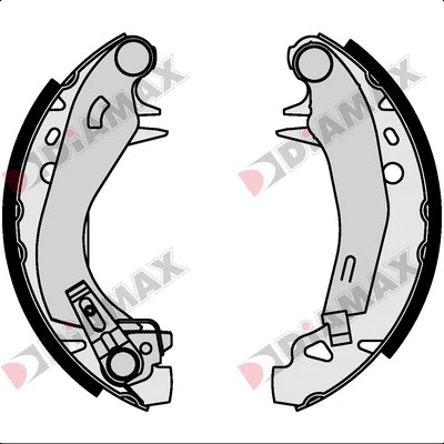 Brake Shoe Set (N01094)