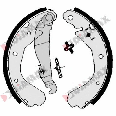 Brake Shoe Set (N01111)