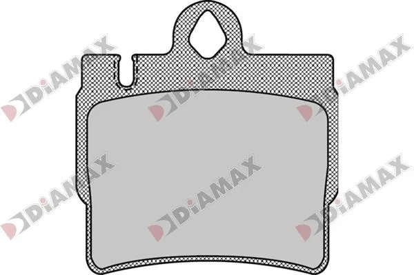 Brake Pad Set, disc brake (N09811)