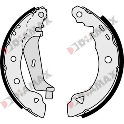 Brake Shoe Set (N01083)