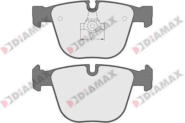 Brake Pad Set, disc brake (N09483)