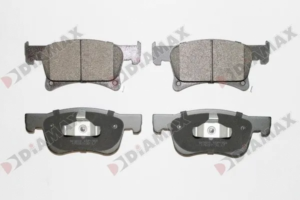 Brake Pad Set, disc brake (N09848)