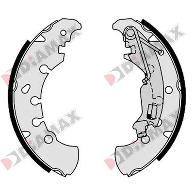 Brake Shoe Set (N01356)