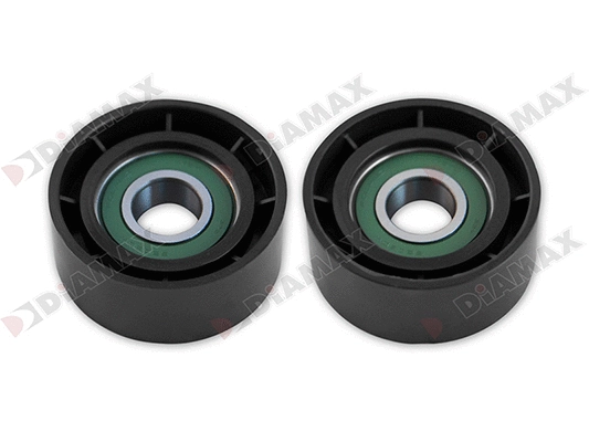 Deflection/Guide Pulley, V-ribbed belt (A7004)