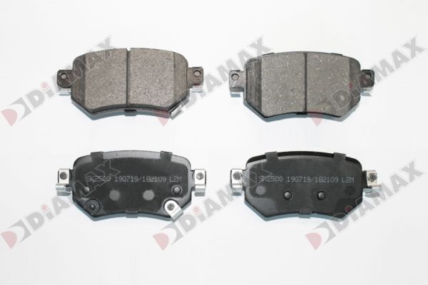 Brake Pad Set, disc brake (N10032)
