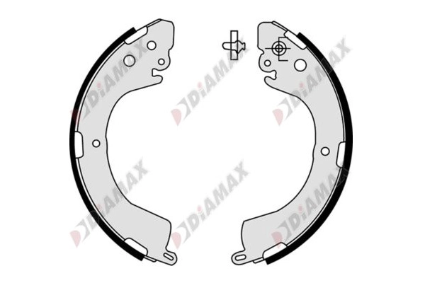 Brake Shoe Set (N01428)