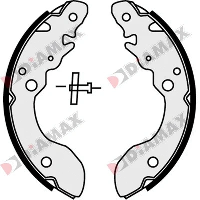 Brake Shoe Set (N01285)