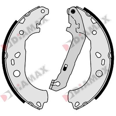 Brake Shoe Set (N01331)