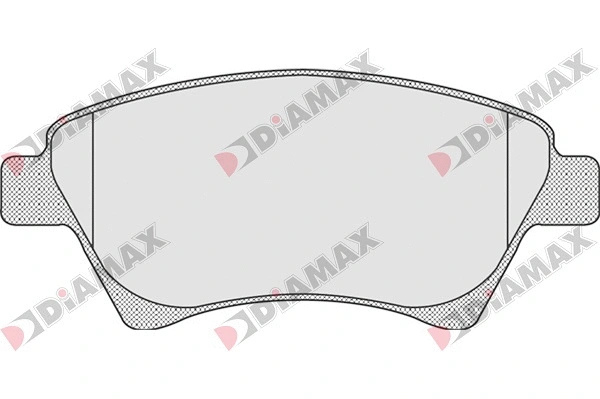 Brake Pad Set, disc brake (N09009)