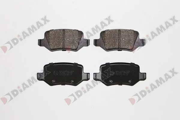 Brake Pad Set, disc brake (N09973)
