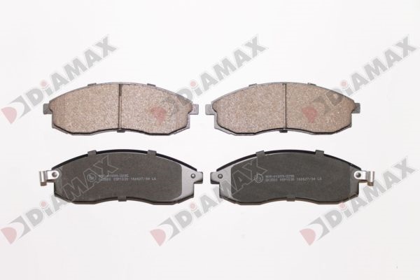 Brake Pad Set, disc brake (N10033)