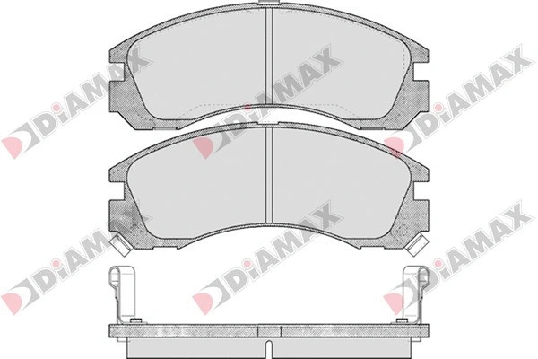 Brake Pad Set, disc brake (N09170)