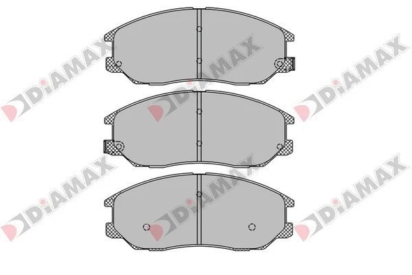 Brake Pad Set, disc brake (N09447)