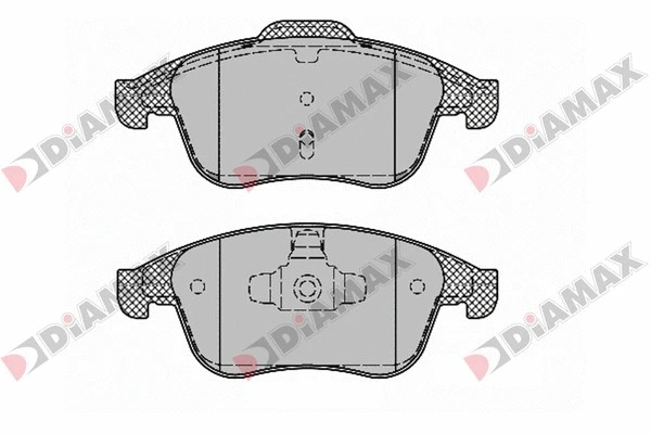 Brake Pad Set, disc brake (N09274)