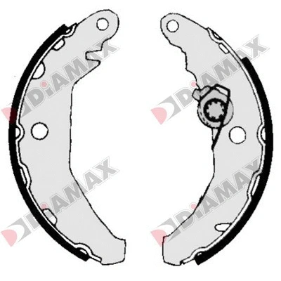 Brake Shoe Set (N01217)