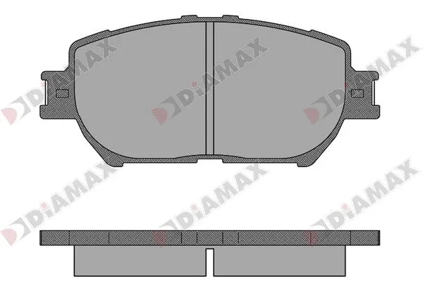 Brake Pad Set, disc brake (N09731)