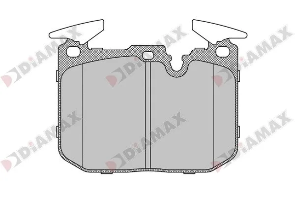 Brake Pad Set, disc brake (N09762)