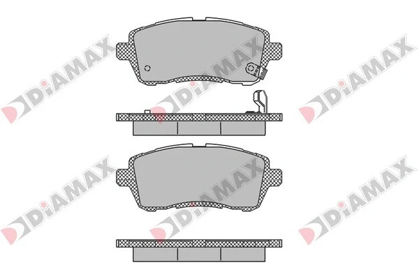 Brake Pad Set, disc brake (N09248)