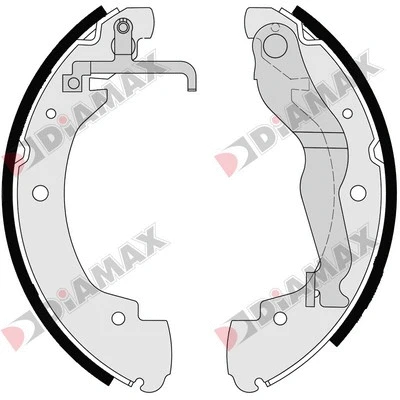 Brake Shoe Set (N01265)