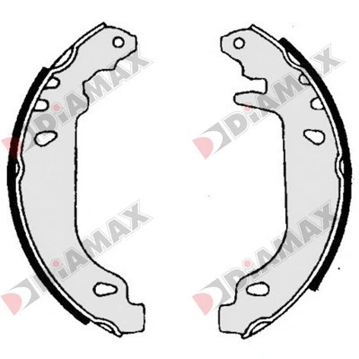 Brake Shoe Set (N01022)