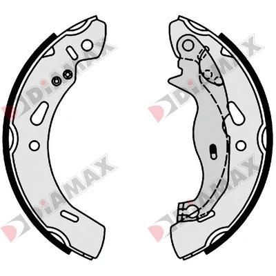 Brake Shoe Set (N01154)