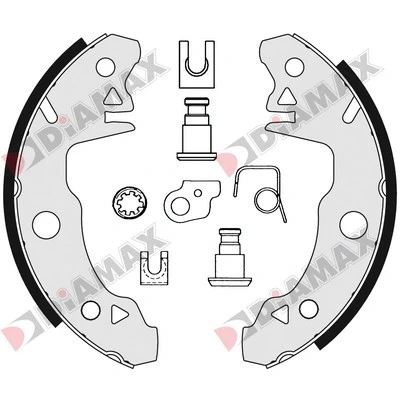 Brake Shoe Set (N01023)