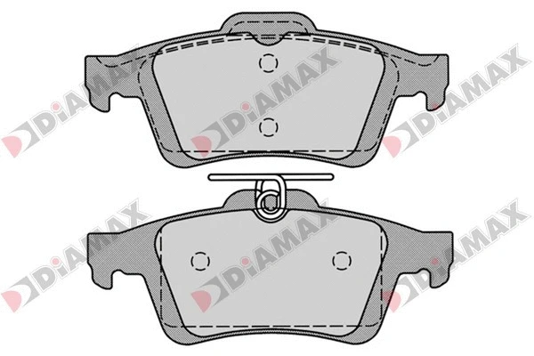 Brake Pad Set, disc brake (N09191)