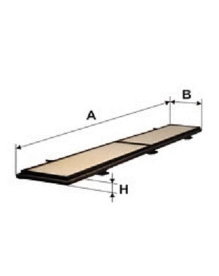 Filter, cabin air (DP4040)