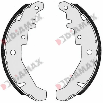 Brake Shoe Set (N01121)