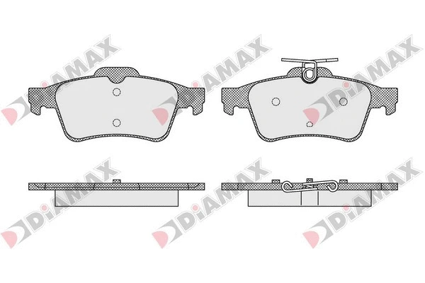 Brake Pad Set, disc brake (N09261)