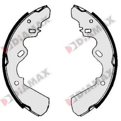 Brake Shoe Set (N01114)