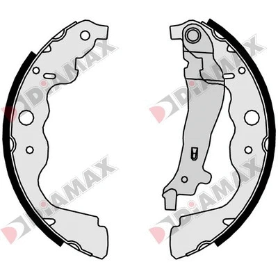 Brake Shoe Set (N01096)