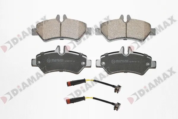 Brake Pad Set, disc brake (N09134A)