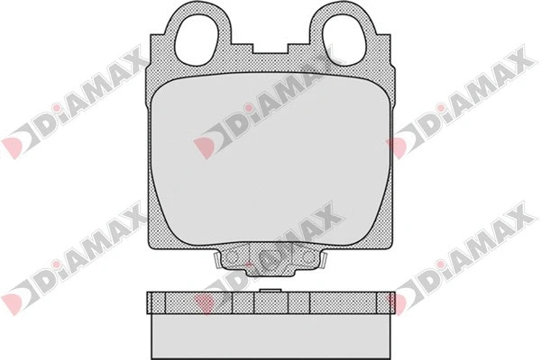Brake Pad Set, disc brake (N09303)