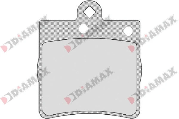 Brake Pad Set, disc brake (N09159)
