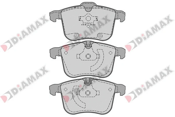 Brake Pad Set, disc brake (N09377)