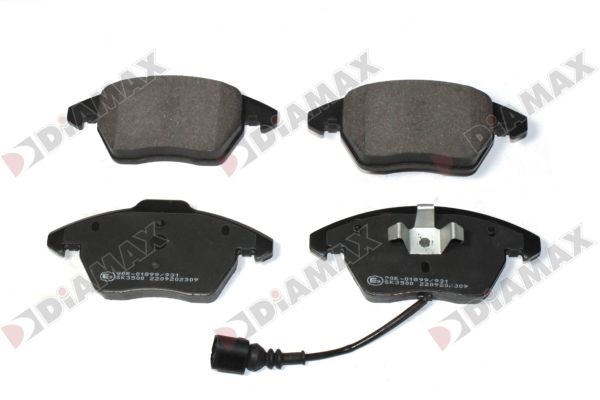 Brake Pad Set, disc brake (N10038)