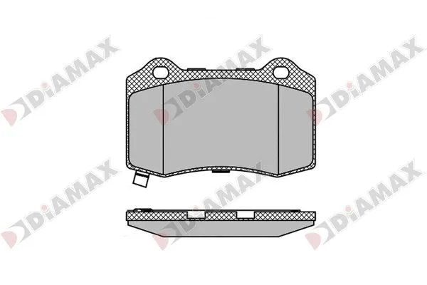 Brake Pad Set, disc brake (N09763)