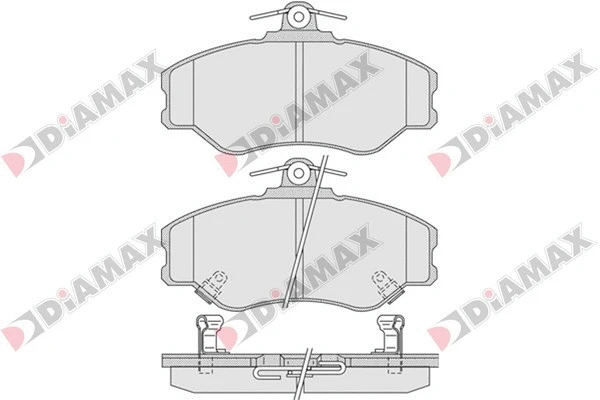 Brake Pad Set, disc brake (N09290)