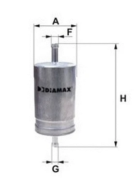 Fuel Filter (DF3265)