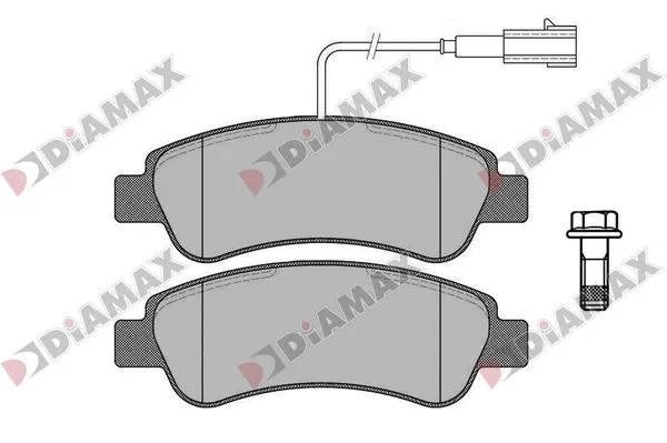 Brake Pad Set, disc brake (N09829)