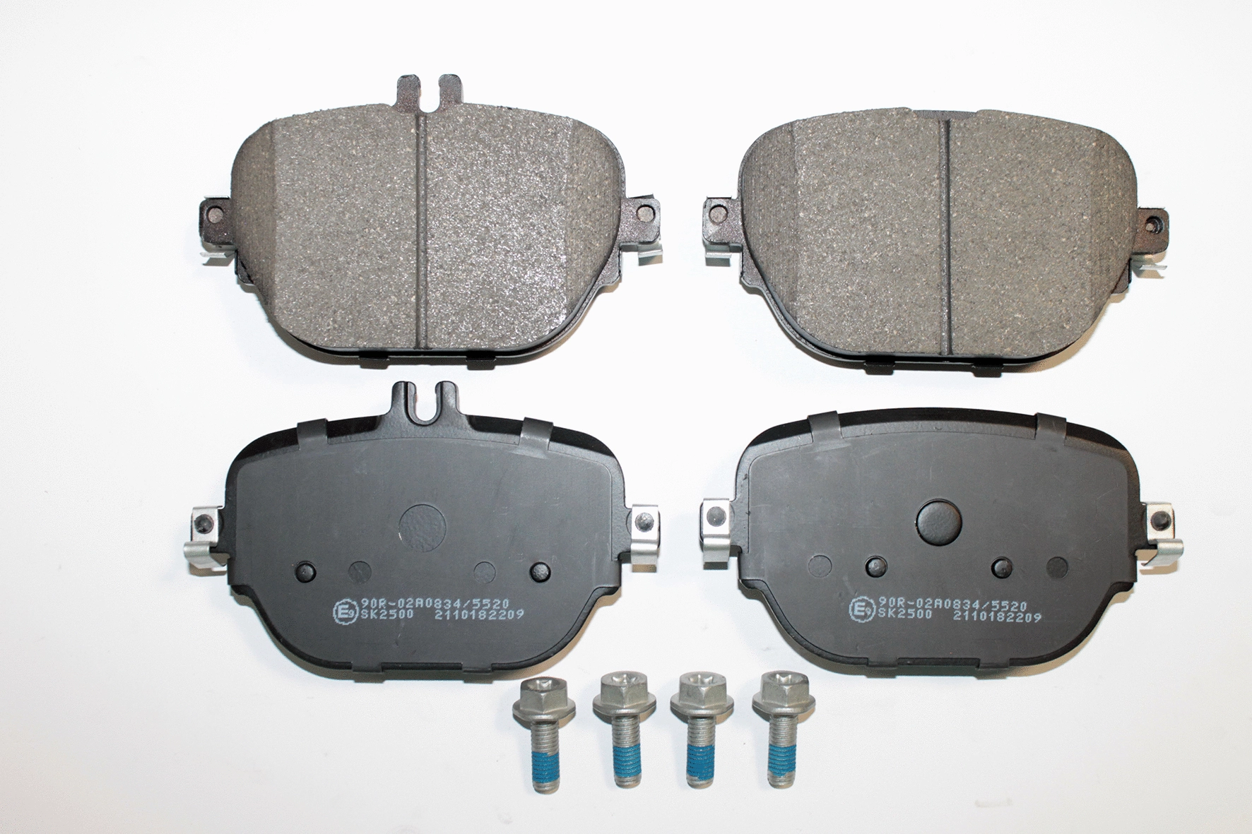 Brake Pad Set, disc brake (N10005)